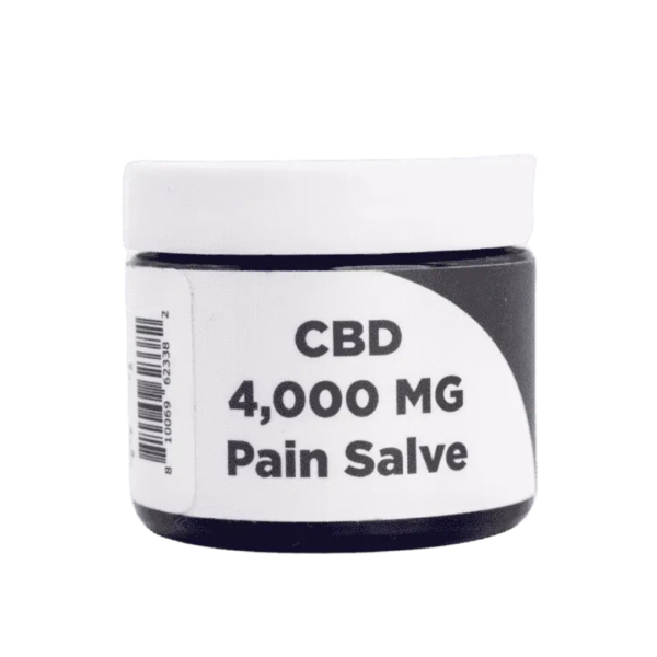 CannaAid CBG + CBD Pain Relief Salve 4000mg