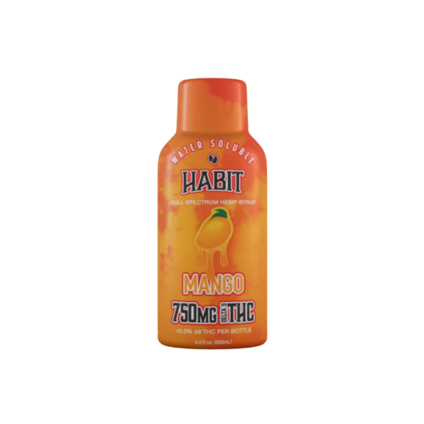 Habit Delta 9 Syrup – Mango