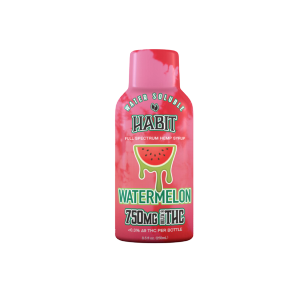 Habit Delta 9 Syrup – Watermelon