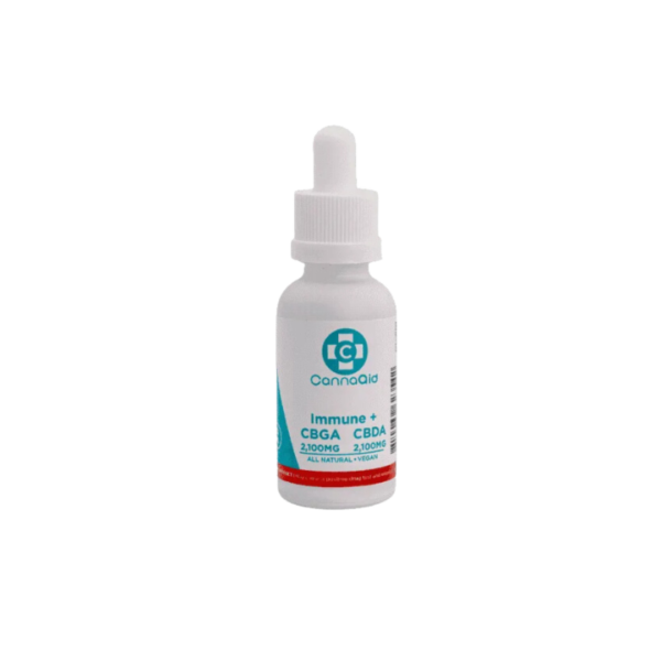 CannaAid Immune+ Tincture – CBGA+CBDA 4,200mg