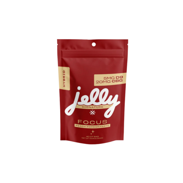 Jelly Signature Focus Peach Pomegranate