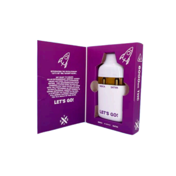 Lets Go Cereal Milk / Fruity Pebbles 6ml Hybrid