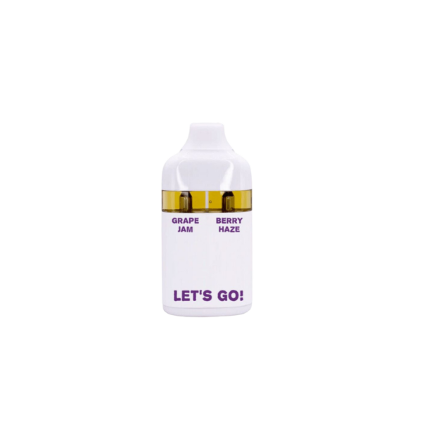 Lets Go Grape Jam/ Berry Haze 6ml Hybrid