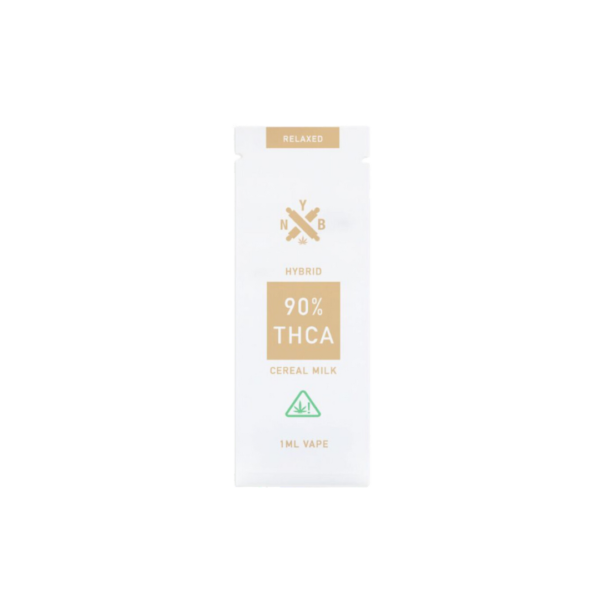 Not Your Bakery THC-A Disposable: Cereal Milk 1G Indica