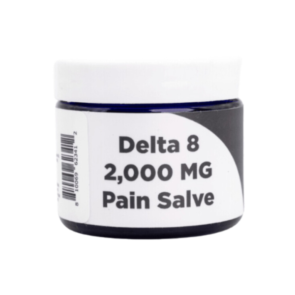 CannaAid CBG + CBD Pain Relief Salve 2000mg