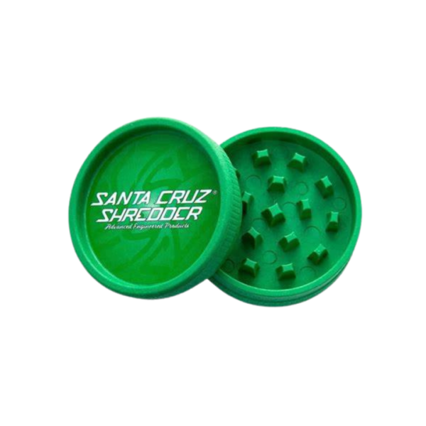 Santa Cruz Shredder Hemp 2-Piece Grinders