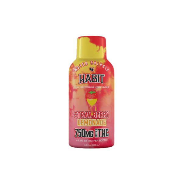 Habit Delta 9 Syrup – Strawberry Lemonade