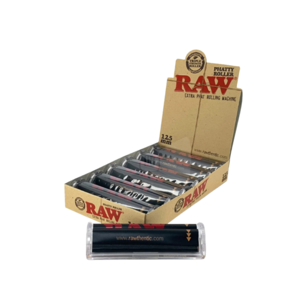 RAW Crystal Clear Phatty Roller 125mm