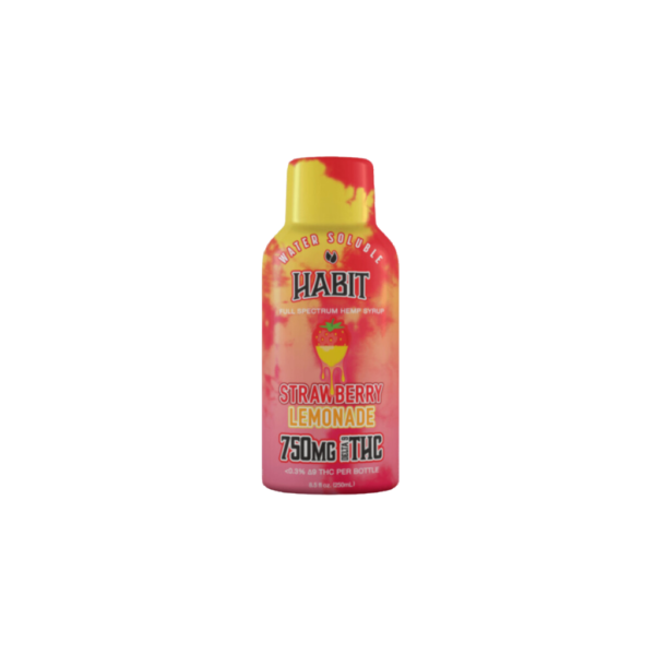 Habit Delta 9 Syrup – Strawberry Lemonade - Image 2