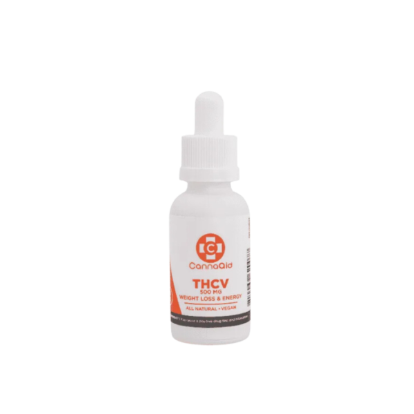 CannaAid THCV 500mg Tincture