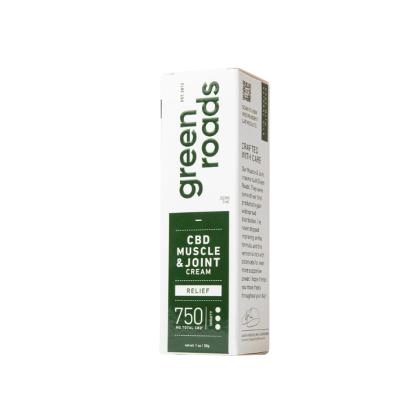 Green Roads – Pain Relief Cream – 750mg