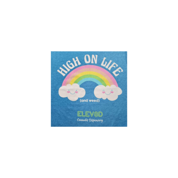 Shirt High On Life Blue