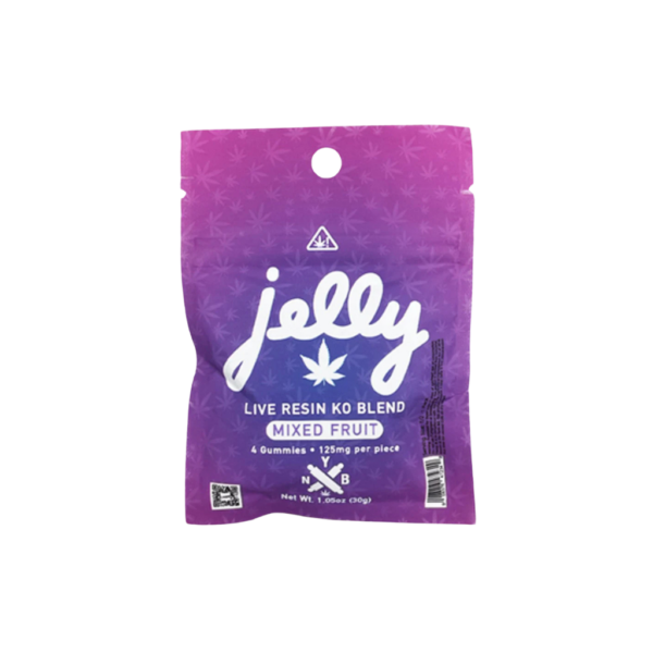 Jelly KO Blend Watermelon & Blue Razz 500mg